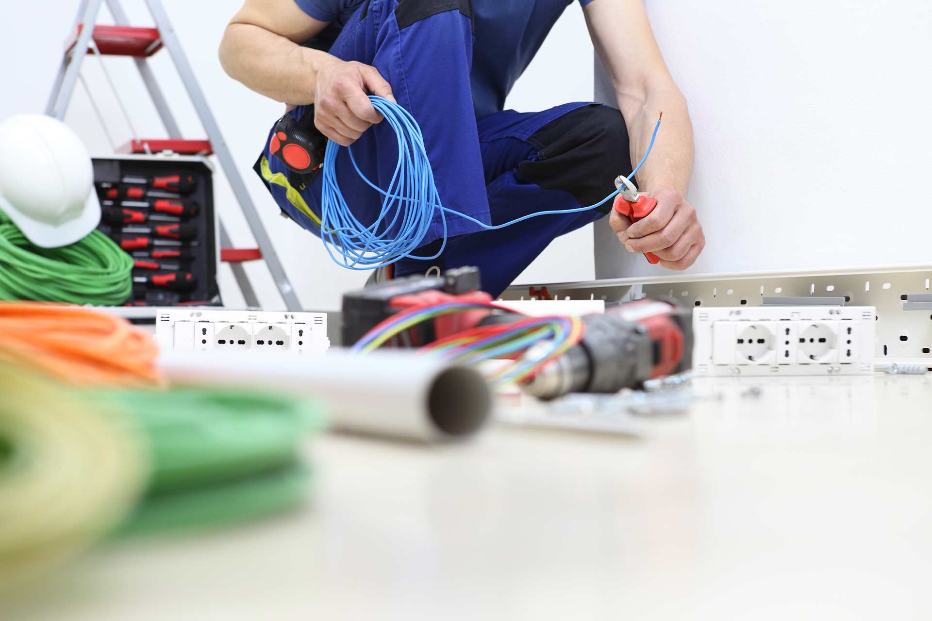 Coffrets et Compteurs Electriques de Chantier Provisoires EDF Enedis