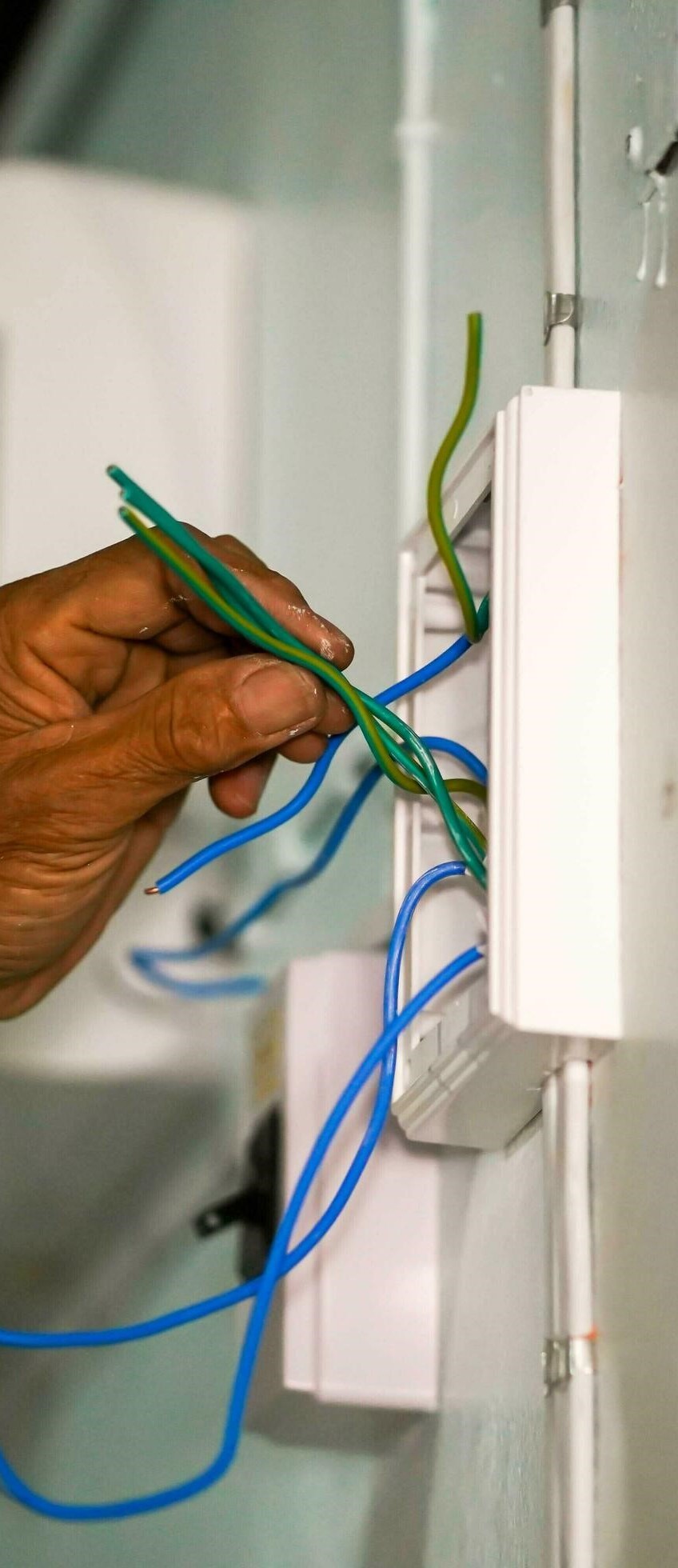 Coffrets et Compteurs Electriques de Chantier Provisoires EDF Enedis